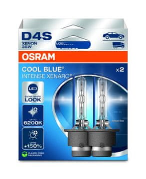 slomart Osram D4S Cool Blue Intense NextGen 6200K žarnici (komplet 2)