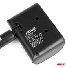 AMIO Razdelilnik vtičnice za vžigalnik cigaret 12V 24V 120W 90° amio-04358