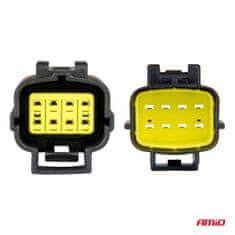 AMIO Komplet vodoodpornih električnih konektorjev 8 PIN 2,2 mm amio-04350