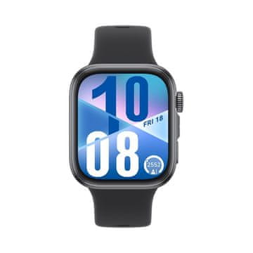 Huawei Huawei WATCH FIT 4 pametna ura 4.62 cm (1.82") AMOLED 38 mm, srebrna