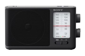 Sony Sony ICF-506 Analogni radio, 5W, črn