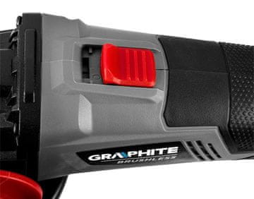 Graphite Graphite 58G026 kotni brusilnik 1.61 kg, 250 mm