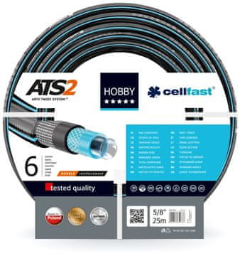 slomart Cellfast OGRE SNAKE HOBBY ATS vrtna cev 5/8" 50 m