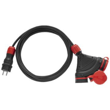 AWTOOLS EXTREME PODALJŠEK 25 m 3 x 2,5 mm 3 VTIČNICE IP54 16 A 4000 W