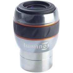 Celestron Celestron Luminos 19mm okular, črn/srebrn