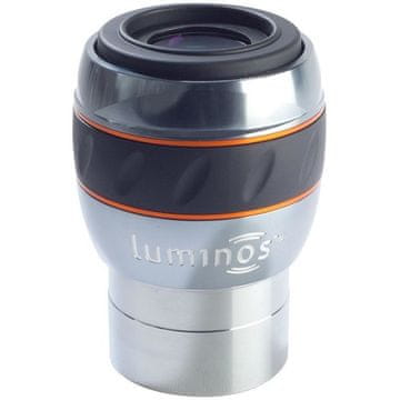 Celestron Celestron Luminos 19mm okular, črn/srebrn