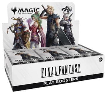Magic Wizards of the Coast Magic: the Gathering Final Fantasy igra s kartami