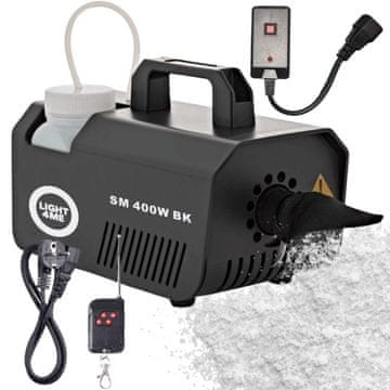 slomart LIGHT4ME SM 400W BK stroj za sneg, 400W, črn
