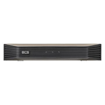 IP BCS BCS-P-NVR0801-4KE-8P-III IP snemalnik, 8-kanalni, PoE