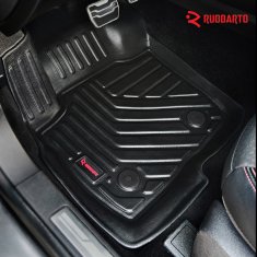 8024014 - 3D gumijaste preproge z visokim robom, primerne za: VW Passat B8 (2014-2023) [RB]