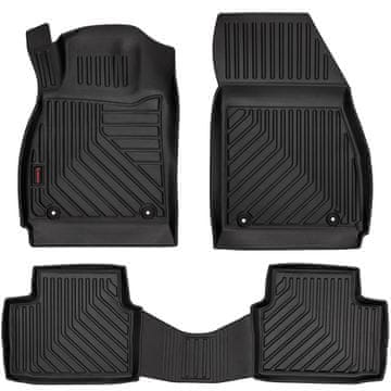 8015134 - 3D gumijaste preproge z visokim robom, primerne za: Opel Insignia A (2008-2017) [RB]