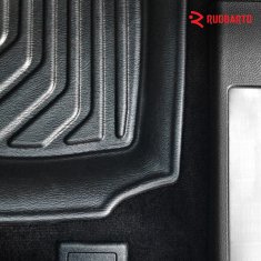 8024014 - 3D gumijaste preproge z visokim robom, primerne za: VW Passat B8 (2014-2023) [RB]