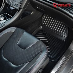 8024014 - 3D gumijaste preproge z visokim robom, primerne za: VW Passat B8 (2014-2023) [RB]