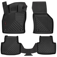 8024014 - 3D gumijaste preproge z visokim robom, primerne za: VW Passat B8 (2014-2023) [RB]