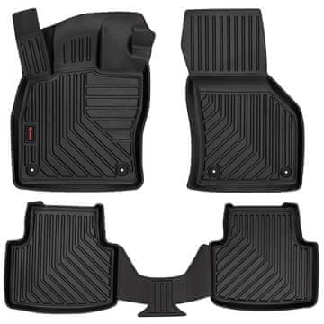 8024014 - 3D gumijaste preproge z visokim robom, primerne za: VW Passat B8 (2014-2023) [RB]