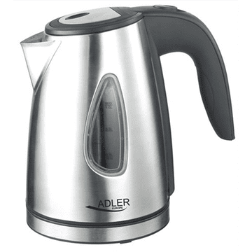 Adler Adler | Grelnik vode | AD 1203 | Standardni | 1630 W | 1 l | Nerjaveče jeklo | 360° vrtljivo podnožje | 24-mesečna garancija