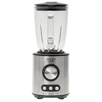 Adler Adler | Mešalnik | AD 4078 | Namizni | 1700 W | Material posode: steklo | Prostornina posode: 1,5 l | Drobljenje ledu | Nerjaveče jeklo