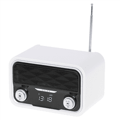 Adler | AD 1185 | Bluetooth radio | AUX vhod | Bela