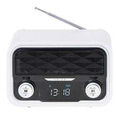 Adler | AD 1185 | Bluetooth radio | AUX vhod | Bela