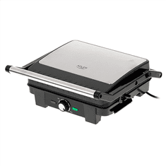 Adler Adler | AD 3051 | Električni žar XL | Namizni | 2800 W | Črna/nerjaveče jeklo