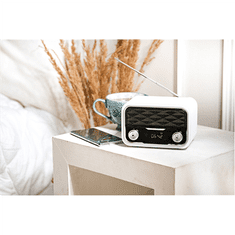 Adler | AD 1185 | Bluetooth radio | AUX vhod | Bela