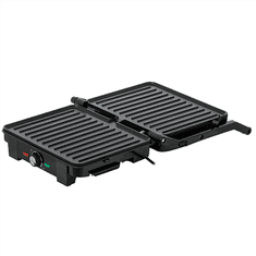 Adler Adler | AD 3051 | Električni žar XL | Namizni | 2800 W | Črna/nerjaveče jeklo