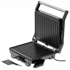 Adler Adler | AD 3051 | Električni žar XL | Namizni | 2800 W | Črna/nerjaveče jeklo