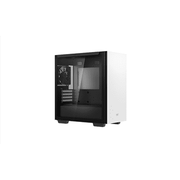 DEEPCOOL Deepcool | macube 110 WH | Bela | mATX | Napajalnik priložen | ATX PS2 (dolžina manj kot 170 mm)