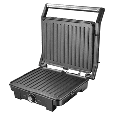 Adler Adler | AD 3051 | Električni žar XL | Namizni | 2800 W | Črna/nerjaveče jeklo