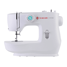 shumee Singer | M1505 | Šivalni stroj | Število šivov 6 | Število gumbnic 1 | Bela