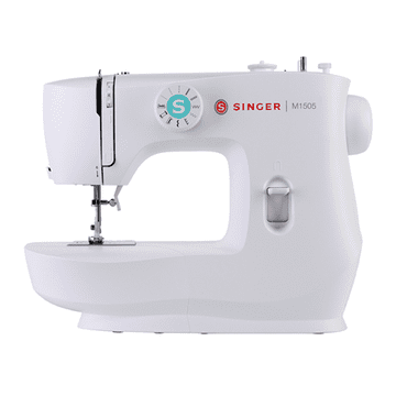 shumee Singer | M1505 | Šivalni stroj | Število šivov 6 | Število gumbnic 1 | Bela