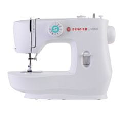 shumee Singer | M1505 | Šivalni stroj | Število šivov 6 | Število gumbnic 1 | Bela