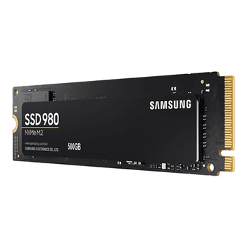 Samsung Samsung | V-nand SSD | 980 | 500 GB | Oblika SSD-ja M.2 2280 | Vmesnik SSD-ja M.2 nvme | Hitrost branja 3500 MB/s | Hitrost pisanja 3000 MB/s