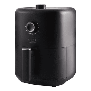 Adler Adler | AD 6310 | Cvrtnik na vroč zrak | Moč 2200 W | Prostornina 3 l | Tehnologija kroženja vročega zraka z veliko prostornino | Črna