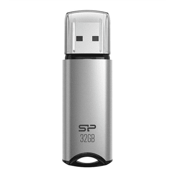 Silicon Power Silicon Power | USB ključek | Marvel serija M02 | 32 GB | Tip-A USB 3.2 Gen 1 | Srebrna
