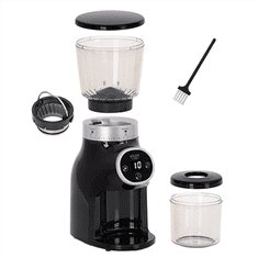 Adler Adler | AD 4450 Burr | Mlinček za kavo | 300 W | Prostornina kavnih zrn 300 g | Število skodelic 1–10 kosov | Črna