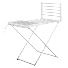 Adler Adler | Zložljivo električno stojalo za sušenje perila | AD 7821 | 220 W | Srebrna/bela | IP22