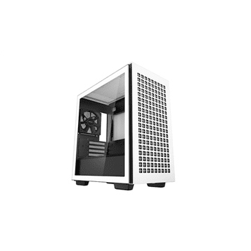 shumee Deepcool | CH370 | Stransko okno | Bela | Micro ATX | Napajalnik priložen Ne | ATX PS2