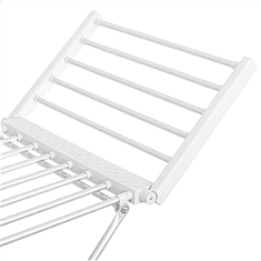 Adler Adler | Zložljivo električno stojalo za sušenje perila | AD 7821 | 220 W | Srebrna/bela | IP22