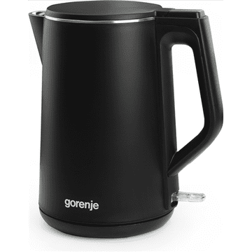 shumee Gorenje | Grelnik vode | K15DWBK | Električni | 2200 W | 1,5 l | Nerjaveče jeklo | 360° vrtljivo podnožje | Črna