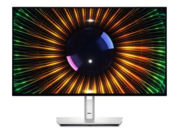 shumee Dell | U2424H | 24" | IPS | 16:9 | 5 ms | 250 cd/m² | srebrna | 120 Hz Izdelek Zmogljiv 24-palčni monitor Dell U2424H zagotavlja izjemno kakovost slike s tehnologijo IPS. Zaslon je