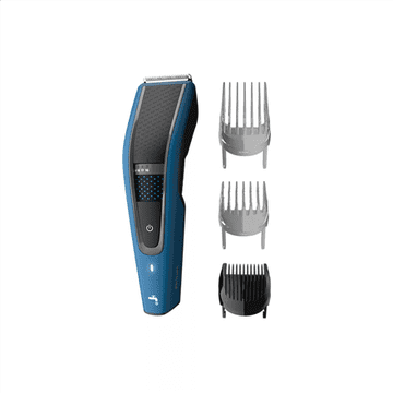 shumee Philips | HC5612/15 | Strižnik za lase | Brezžični ali s kablom | 28 nastavitev dolžine | Natančnost 1 mm | Modra in črna