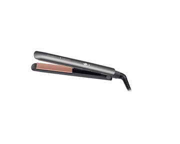 shumee Likalnik las Remington S8598 Smartpro s keramičnim grelnim sistemom, digitalnim zaslonom, temperaturo od 150 do 230 °C, 5 stopenj gretja, siv.