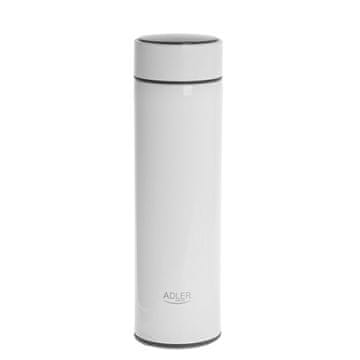 shumee Adler | Termo | AD 4506w | Material: nerjaveče jeklo/silikon | Bela