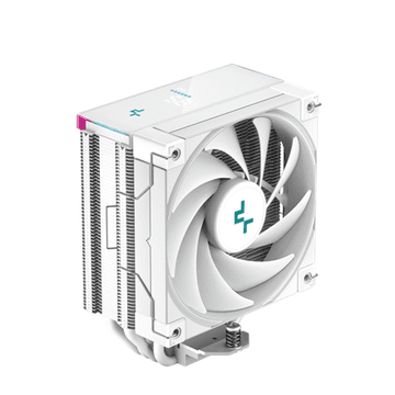 shumee Hladilnik procesorja Deepcool | Digitalni hladilnik zraka v beli barvi | Model AK400