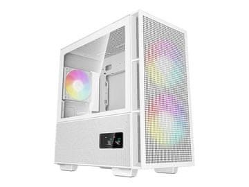 shumee Ohišje Deepcool CH360 MID tower, belo