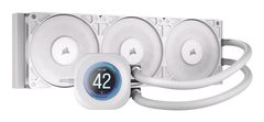 Corsair Corsair Nautilus 360 RS vodno hlajenje za procesor 360mm, belo