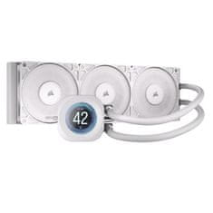 Corsair Corsair Nautilus 360 RS vodno hlajenje za procesor 360mm, belo