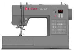 shumee Singer | Šivalni stroj | HD6605C Heavy Duty | Število šivov 100 | Število gumbnic 6 | Siva