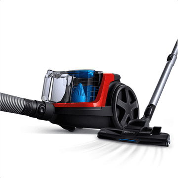 shumee Philips | Sesalnik | PowerPro Compact FC9330/09 | Brez vrečke | Moč 650 W | Prostornina prahu 1,5 l | Ed